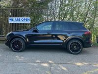 Used Porsche Cayenne Platinum Edition 2017 Black SUV