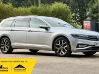 Used VW Passat SEL 150 HP (110 kW) 2020 Silver Estate