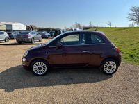 Used Fiat 500 Lounge 69 HP (50 kW) 2018 Red Hatchback