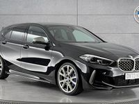 Used BMW M135 Shadowline 302 HP (222 kW) 2023 Black Hatchback