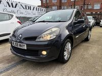Used Renault Clio II Initiale 111 HP (81 kW) 2008 Grey Hatchback