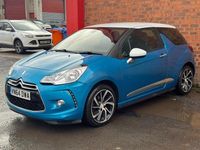 Used Citroën DS3 2014 Blue Hatchback