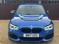 Used BMW M140 M Sport 340 HP (250 kW) 2017 Blue Hatchback