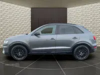 Used Audi Q3 Black Edition 150 HP (110 kW) 2017 Grey SUV