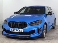 Used BMW M135 Comfort Edition 2019 Blue Hatchback