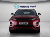 Used Land Rover Range Rover evoque R-Dynamic 309 HP (227 kW) 2021 Red SUV