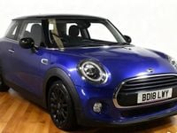 Used Mini Cooper Hatch 136 HP (100 kW) 2018 Blue Hatchback