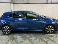 Used Renault Mégane IV Iconic 140 HP (102 kW) 2019 Blue Hatchback