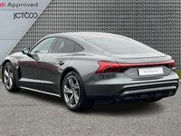 Used Audi e-tron GT quattro Comfort 384 kW (523 HP) 2022 Grey Sedan