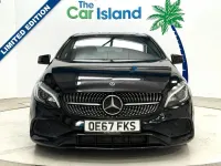 Used Mercedes A220 Premium Plus 177 HP (130 kW) 2018 Black Hatchback