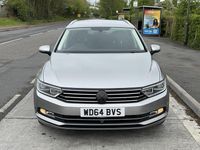 Begagnad VW Passat Business 150 HK (110 kW) 2015 Silver Kombi