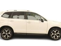 Used Subaru Forester 150 HP (110 kW) 2013 White SUV
