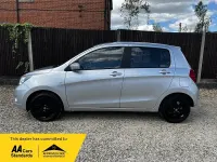 Used Suzuki Celerio SZ4 68 HP (50 kW) 2015 Silver Hatchback