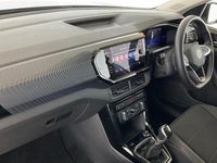 Used VW T-Cross Black Edition 110 HP (80 kW) 2023 Silver SUV