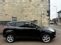Used Ford Kuga Titanium 163 HP (119 kW) 2014 Black SUV