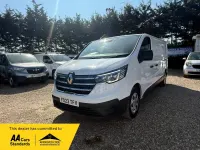 Used Renault Trafic 2023 White MPV