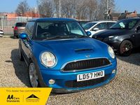 Used Mini Cooper S 2008 Blue Hatchback