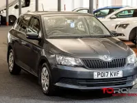 Used Skoda Fabia 2023 Grey Hatchback