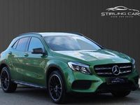 Used Mercedes GLA250 Executive 211 HP (155 kW) 2018 Green SUV
