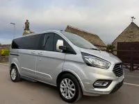 Used Ford Tourneo Titanium 2021 Silver MPV