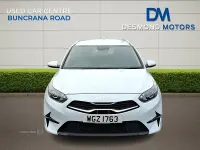 Used Kia Ceed 134 HP (98 kW) 2022 White Hatchback