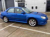 Used Subaru Impreza 2006 Blue Sedan