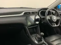 Used MG ZS Exclusive 109 HP (80 kW) 2023 Blue SUV