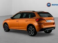 Used Skoda Kamiq Monte Carlo 150 HP (110 kW) 2023 Orange SUV