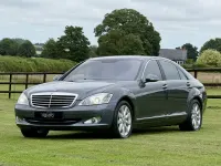 Used Mercedes S500L 2007 Grey Sedan