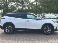 Used Peugeot 2008 Allure 100 HP (73 kW) 2021 White SUV