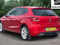 Used Seat Ibiza FR 95 HP (69 kW) 2018 Desire red Hatchback