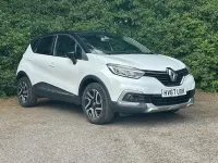 Used Renault Captur Dynamique 90 HP (66 kW) 2017 White/black SUV