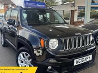 Used Jeep Renegade Longitude 140 HP (102 kW) 2016 Black SUV
