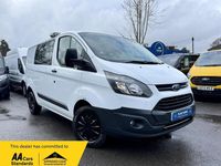 Used Ford Transit Custom 105 HP (77 kW) 2018 White Van