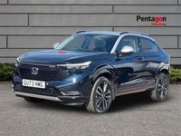 Używany Honda HR-V Advance 131 KM (96 kW) 2023 Niebieski SUV