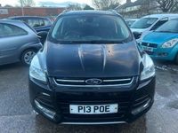 Used Ford Kuga Titanium 150 HP (110 kW) 2015 Black SUV