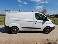 Usado Ford Transit Custom 105 HP (77 kW) 2017 Branco Van