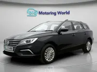 Used MG MG5 EV Exclusive 114 kW (156 HP) 2022 Black Estate