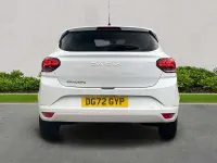 Used Dacia Sandero Essentiel 2023 White Hatchback