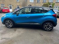 Used Renault Captur Dynamique 2015 Blue SUV