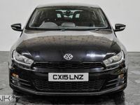 Used VW Scirocco GT 150 HP (110 kW) 2015 Black Coupe
