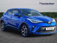 Used Toyota C-HR Design 122 HP (89 kW) 2021 Blue SUV