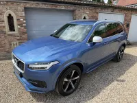 Used Volvo XC90 R-Design 2016 Blue SUV