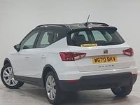 Used Seat Arona SE Technology 95 HP (69 kW) 2020 White SUV