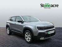 Used Jeep Avenger Altitude 114 kW (156 HP) 2025 Grey SUV