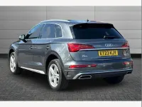 Used Audi Q5 S-Line 265 HP (194 kW) 2023 Grey SUV