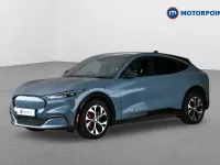 Used Ford Mustang Mach-E Premium 216 kW (294 HP) 2024 Blue SUV
