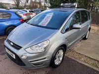Used Ford S-MAX Zetec 140 HP (102 kW) 2010 Silver MPV
