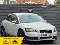 Used Volvo C30 R-Design 2009 White Hatchback