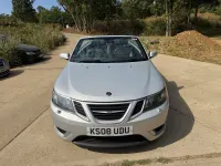 Used Saab 9-3 Aero 2008 Silver Cabriolet